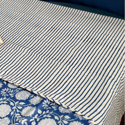 aenak-blue-floral-garden-handblock-printed-mulmul-cotton-reversible-dohar