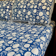 aenak-blue-floral-garden-handblock-printed-premium-cotton-set-bedsheet
