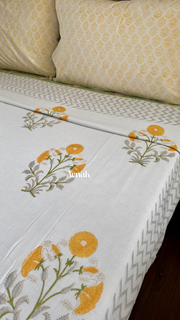 aenak-mint-green-yellow-handblock-printed-mulmul-cotton-reversible-dohar-copy