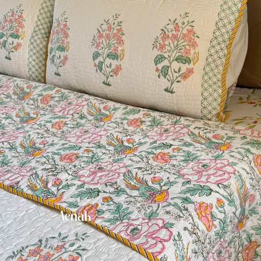 aenak-peach-anokhi-handblock-printed-reversible-quilted-bedcover-set