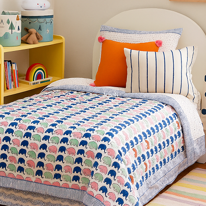 aenak-blue-orange-dinosaur-handblock-printed-reversible-mulmul-cotton-quilt-copy