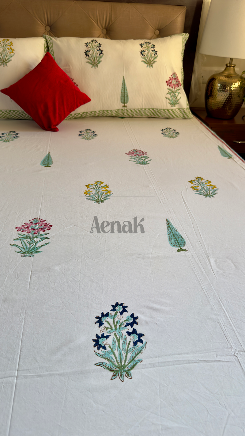 aenak-madhumati-handblock-printed-premium-cotton-set-bedsheet