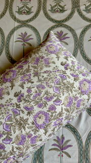 aenak-lilac-palm-handblock-printed-premium-cotton-set-bedsheet
