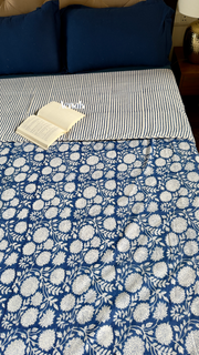 aenak-blue-floral-garden-handblock-printed-mulmul-cotton-reversible-dohar