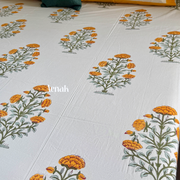 aenak-turmeric-yellow-marigold-handblock-duvet-quilt-cover