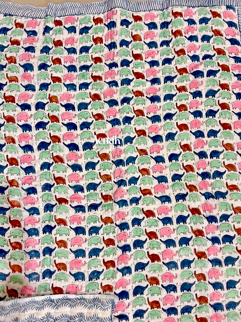 aenak-blue-orange-dinosaur-handblock-printed-reversible-mulmul-cotton-quilt-copy