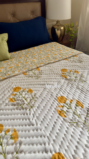 aenak-yellow-marigold-handblock-printed-reversible-mulmul-cotton-quilt-copy