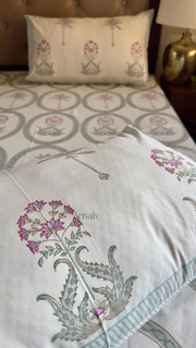 aenak-lilac-palm-handblock-printed-premium-cotton-set-bedsheet