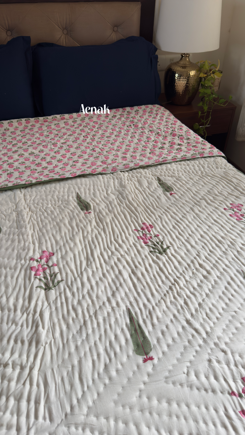 aenak-pink-periwinkle-handblock-printed-reversible-mulmul-cotton-quilt