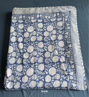 aenak-blue-floral-garden-handblock-printed-mulmul-cotton-reversible-dohar