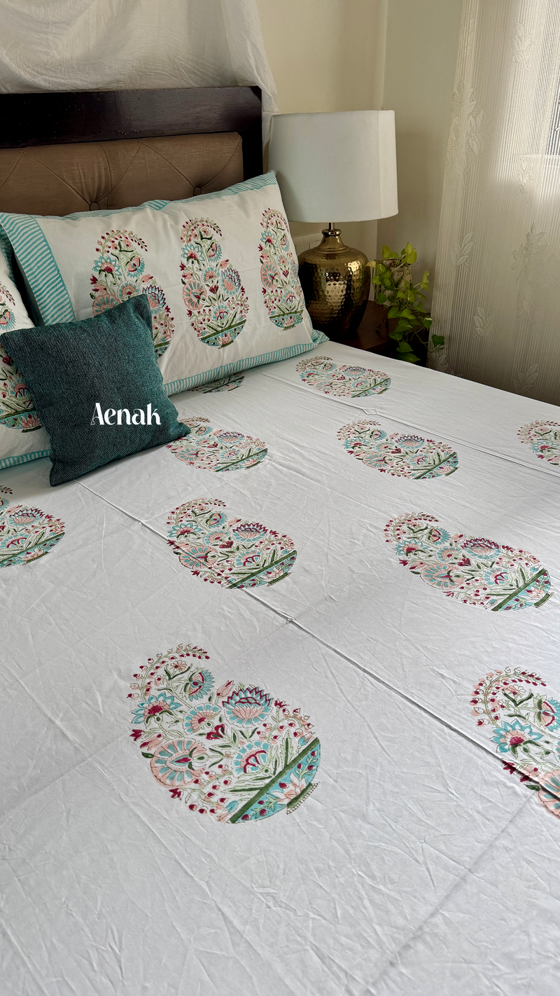 aenak-pink-kairi-handblock-printed-premium-cotton-set-bedsheet