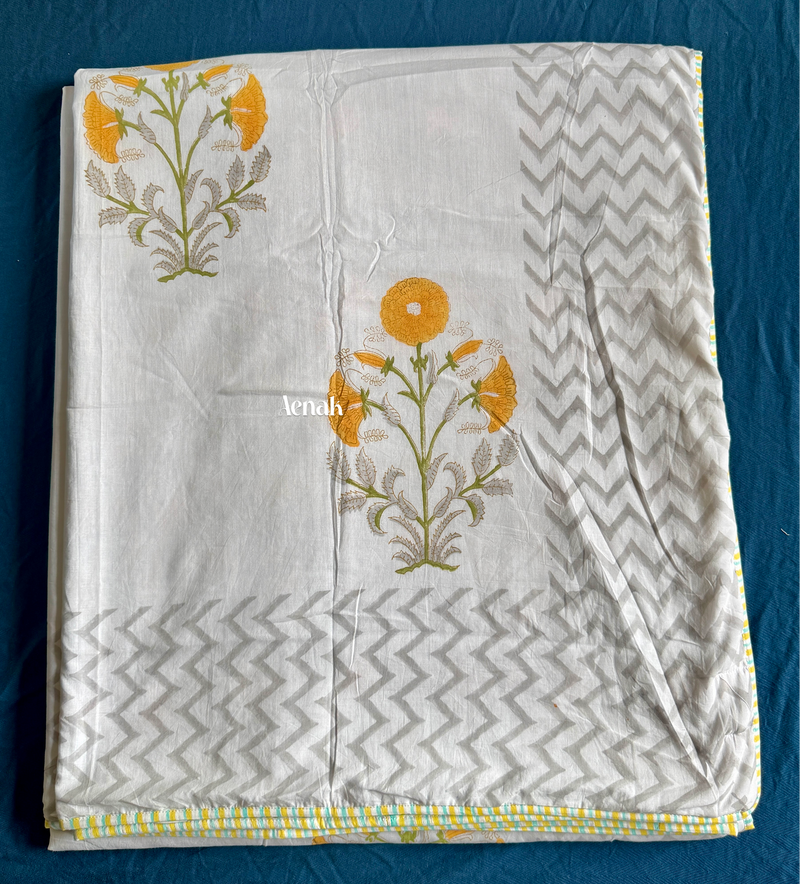 aenak-mint-green-yellow-handblock-printed-mulmul-cotton-reversible-dohar-copy
