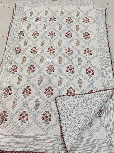 aenak-peach-bird-boota-handblock-printed-reversible-mulmul-cotton-single-quilt-copy