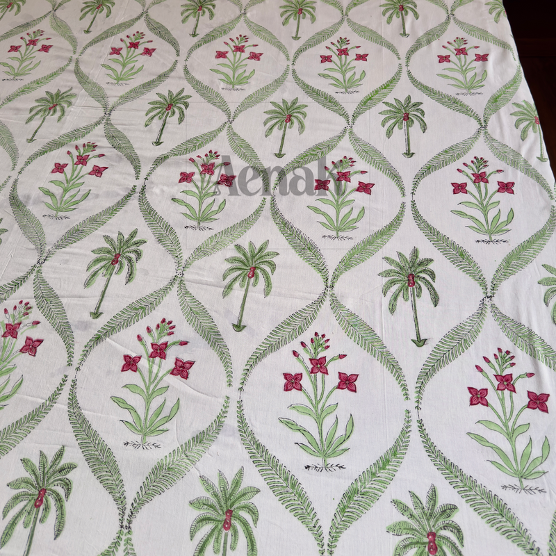 aenak-blue-jaal-handblock-printed-mulmul-cotton-reversible-dohar-copy-1