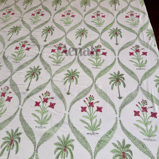 aenak-green-palm-handblock-duvet-quilt-cover