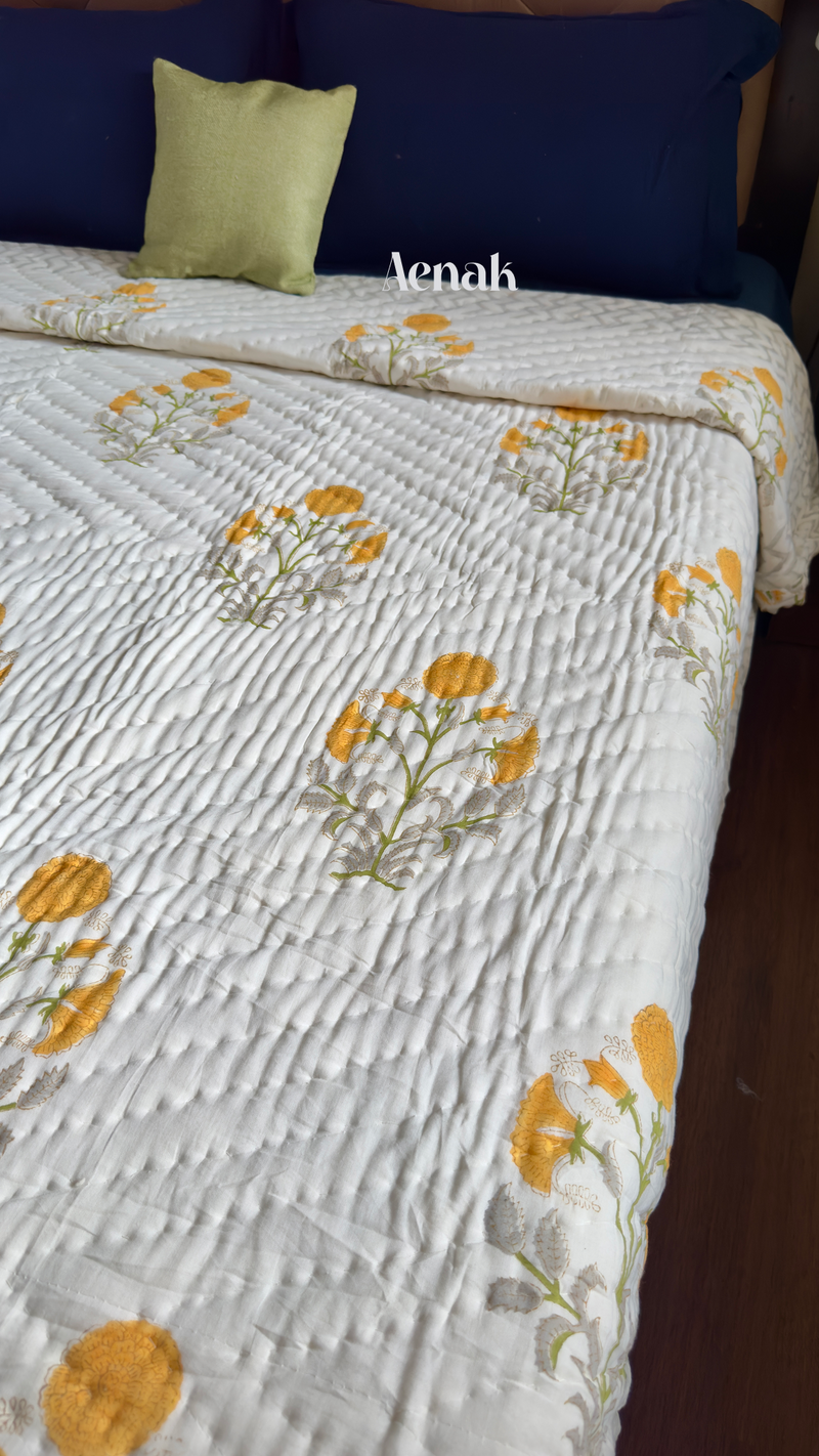 aenak-yellow-marigold-handblock-printed-reversible-mulmul-cotton-quilt-copy