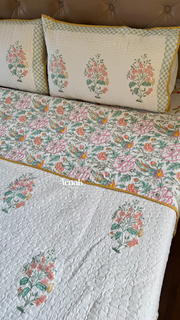 aenak-peach-anokhi-handblock-printed-reversible-quilted-bedcover-set