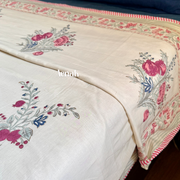 aenak-burgundy-anaar-handblock-bedsheet-dohar-combo-set-beige-base