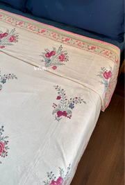 aenak-burgundy-anaar-handblock-bedsheet-dohar-combo-set-beige-base