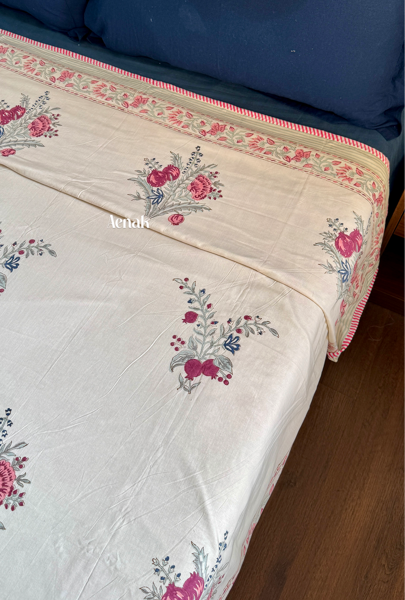 aenak-burgundy-anaar-handblock-printed-mulmul-cotton-reversible-dohar-beige-base