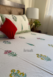 aenak-madhumati-handblock-bedsheet-quilt-combo-set