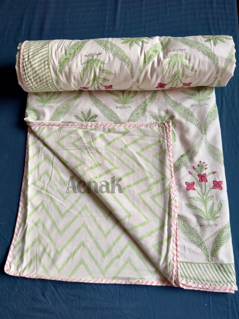 aenak-blue-jaal-handblock-printed-mulmul-cotton-reversible-dohar-copy-1