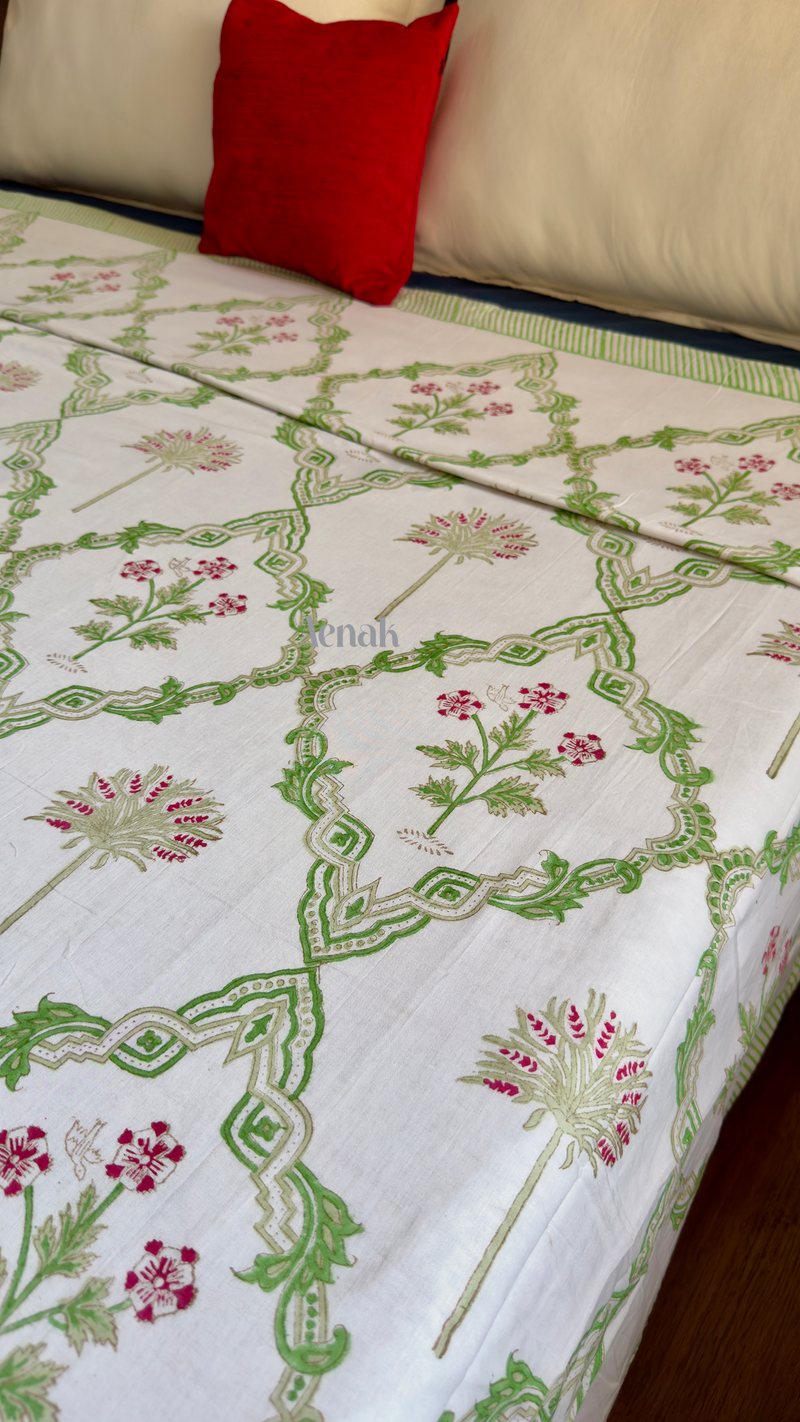 aenak-blue-dahlia-handblock-printed-mulmul-cotton-reversible-dohar-copy