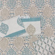 aenak-blue-grey-jaal-handblock-bedsheet-quilted-bedcover-combo-set