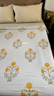 aenak-mint-green-yellow-handblock-printed-mulmul-cotton-reversible-dohar-copy