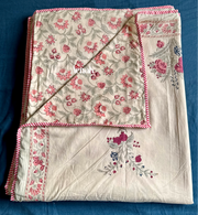 aenak-burgundy-anaar-handblock-bedsheet-dohar-combo-set-beige-base