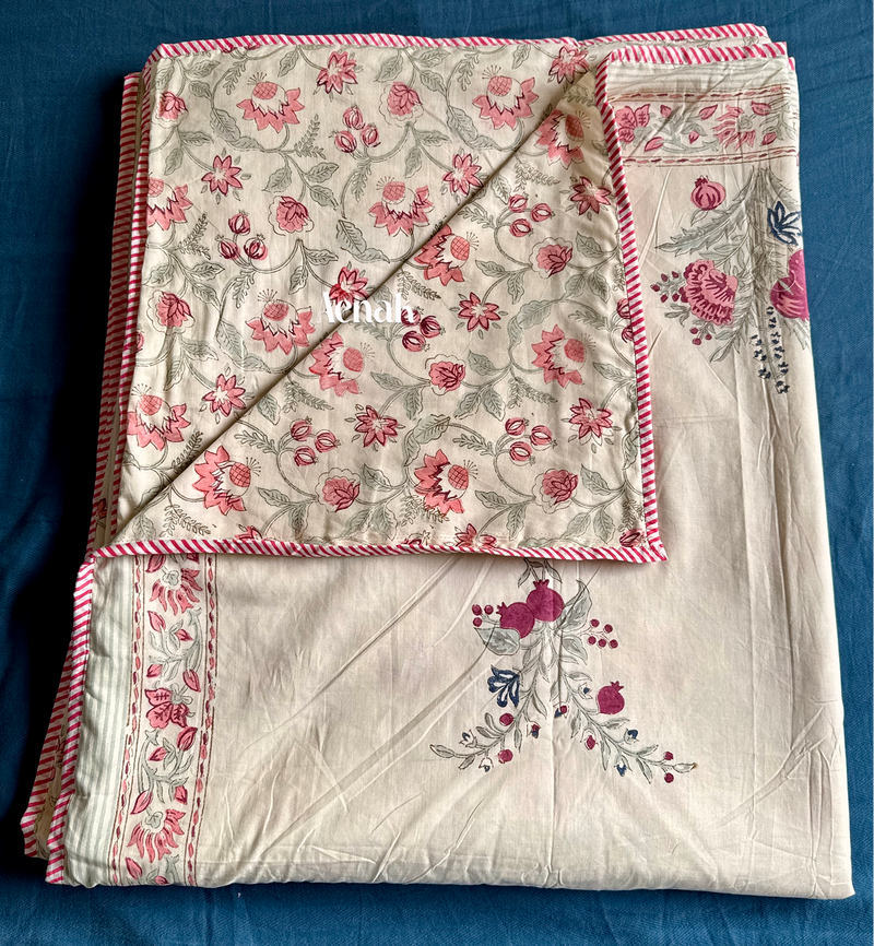 aenak-burgundy-anaar-handblock-printed-mulmul-cotton-reversible-dohar-beige-base