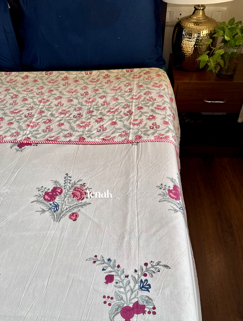 aenak-burgundy-anaar-handblock-printed-mulmul-cotton-reversible-dohar-beige-base