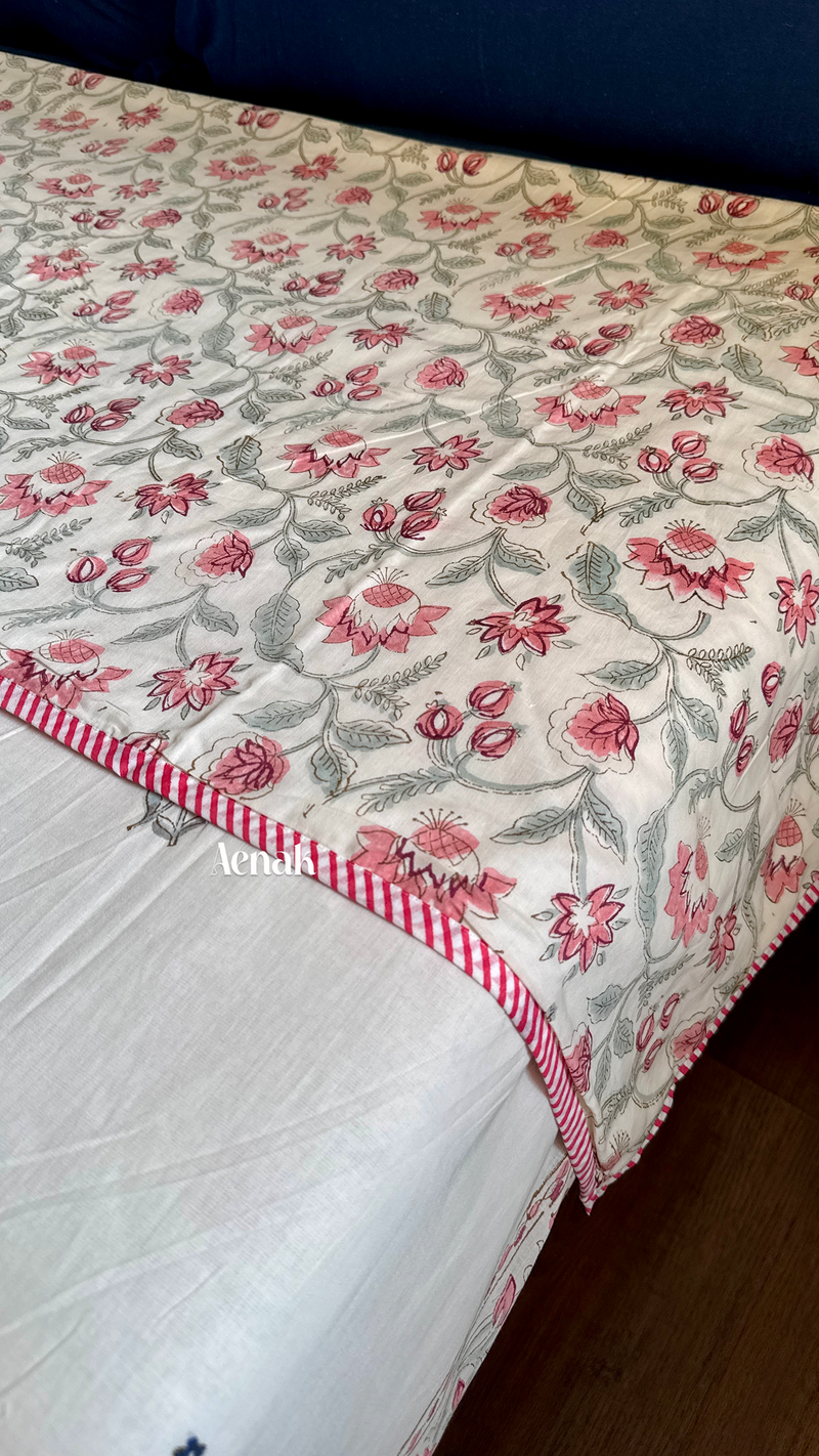 aenak-burgundy-anaar-handblock-bedsheet-dohar-combo-set-beige-base