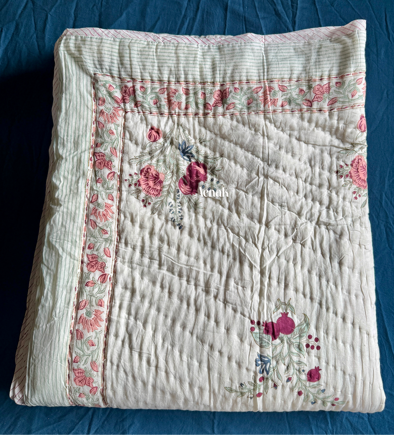 aenak-burgundy-anaar-handblock-printed-reversible-mulmul-cotton-quilt
