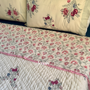 aenak-burgundy-anaar-handblock-printed-reversible-mulmul-cotton-quilt-beige-base