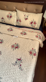 aenak-burgundy-anaar-handblock-printed-reversible-mulmul-cotton-quilt-beige-base