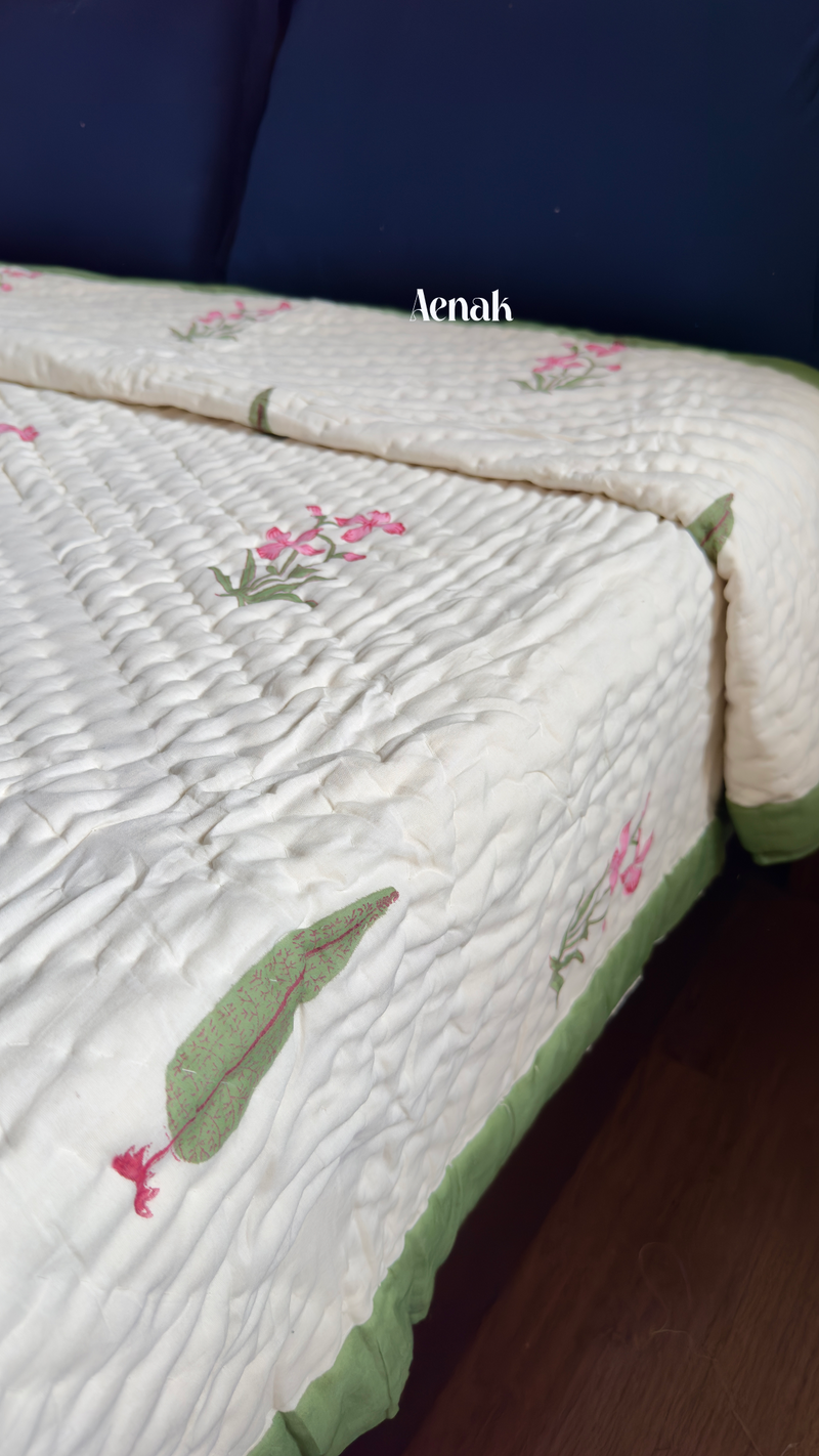 aenak-pink-periwinkle-handblock-printed-reversible-mulmul-cotton-quilt