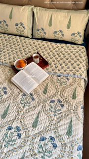 aenak-blue-poppy-handblock-printed-reversible-mulmul-cotton-quilt-beige-base