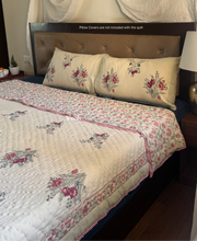 aenak-burgundy-anaar-handblock-printed-reversible-mulmul-cotton-quilt-beige-base