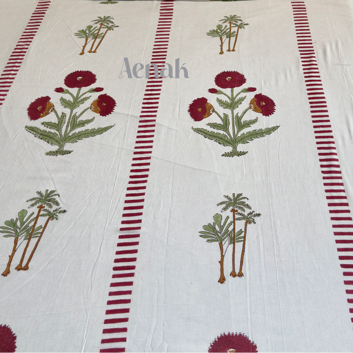 aenak-red-dahlia-floral-handblock-duvet-quilt-cover