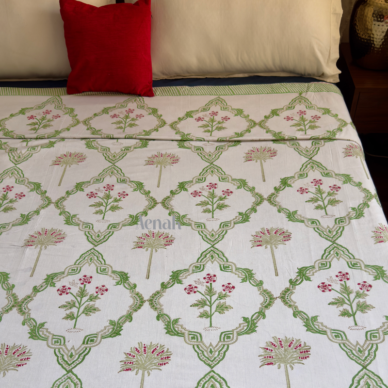 aenak-blue-dahlia-handblock-printed-mulmul-cotton-reversible-dohar-copy