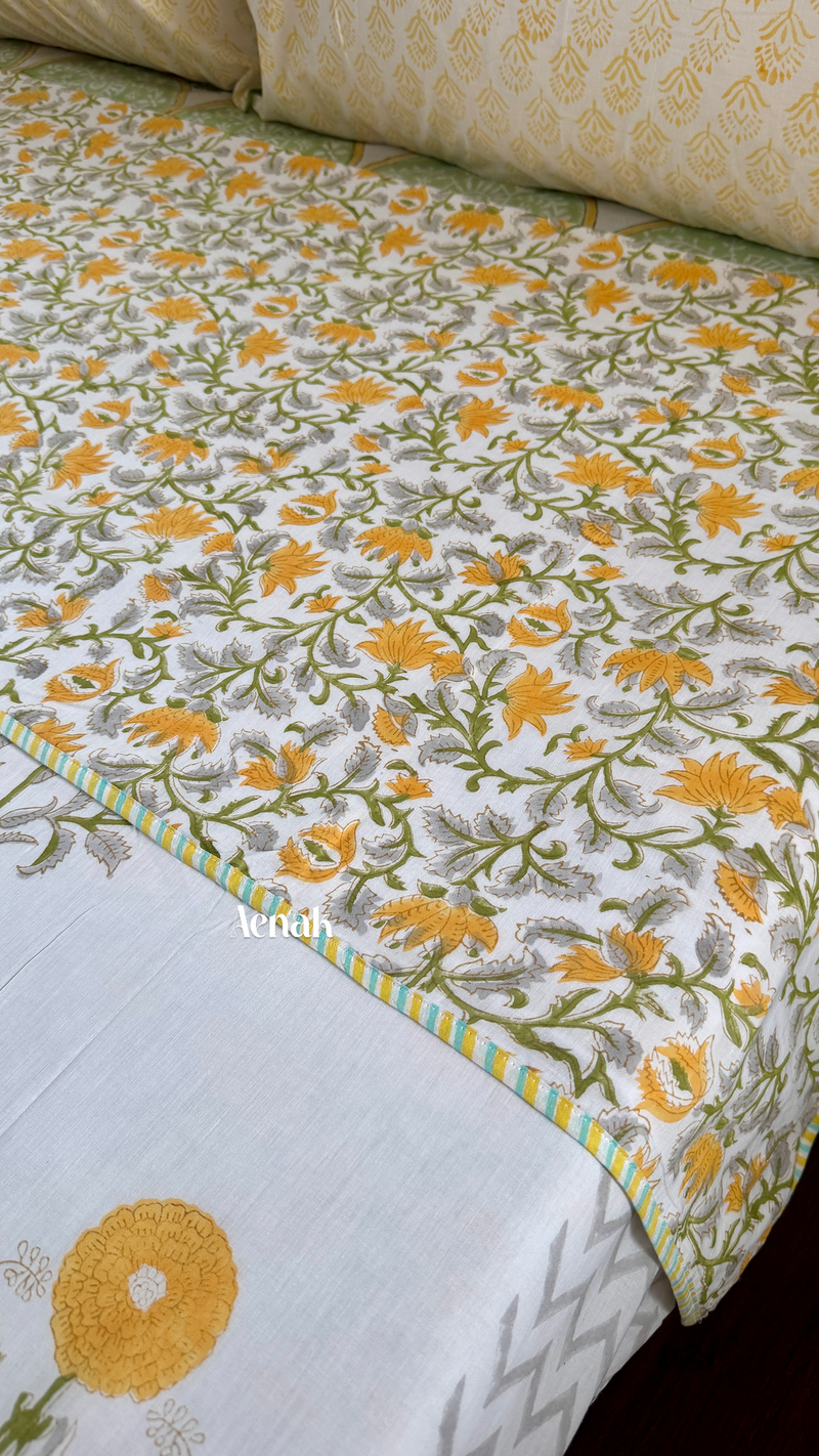 aenak-mint-green-yellow-handblock-printed-mulmul-cotton-reversible-dohar-copy