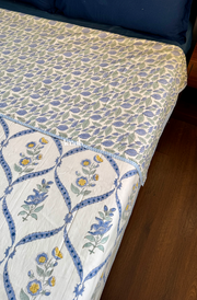 aenak-blue-periwinkle-handblock-printed-mulmul-cotton-reversible-dohar-beige-base