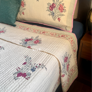 aenak-burgundy-anaar-handblock-printed-reversible-straight-quilted-bedcover-set-beige-base