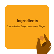 Gudworld Ginger Jaggery Bites – Spiced Cane Sugar Candy (10.58 oz)