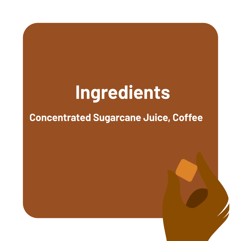 Gudworld Coffee Jaggery Bites – Coffee Infused Sweet Candy (10.58 oz)