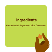 Gudworld Cardamom Jaggery Bites – Aromatic Spiced Sweet Candy (10.58 oz)