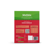 Natible Foxtail Millet Hakka Noodles Variety Pack – Millet Based Instant Noodles (6.35 oz)