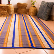 Hand-made river grass Madur Mats - Small (4 Fold) – Grass Floor Mat