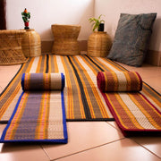 Hand-made river grass Madur Mats - Small (4 Fold) – Grass Floor Mat